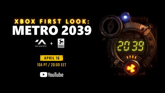 Predstavenie novej Metro 2039 hry pr�de vo �tvrtok